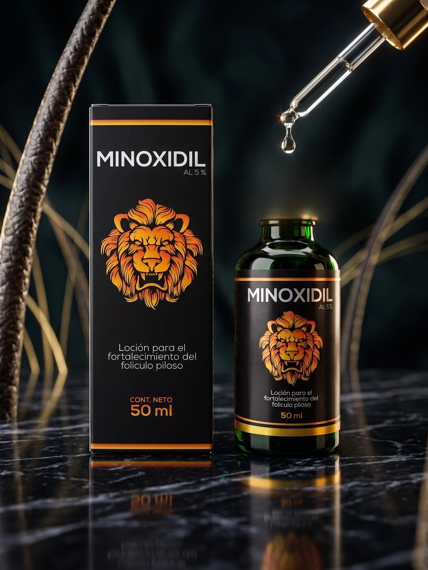 Tónico Minoxidil 5%