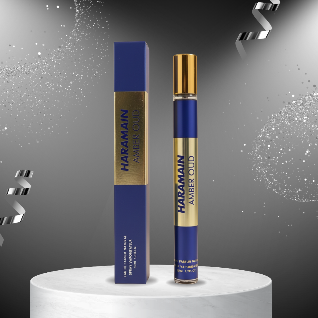 perfume arabe Amber Oud 35ml
