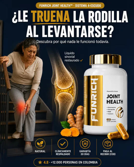 Joint Health | Apoya tus articulaciones y conserva tu movilidad diaria