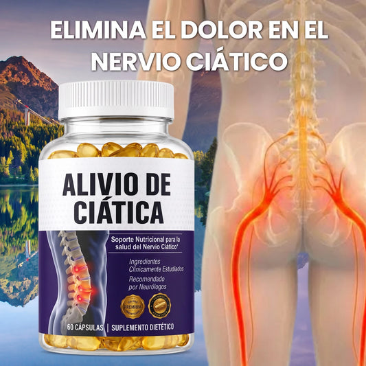 Relieve sciatica | Elimina el dolor en el Nervio Ciático, Espalda Baja y recupera Movilidad