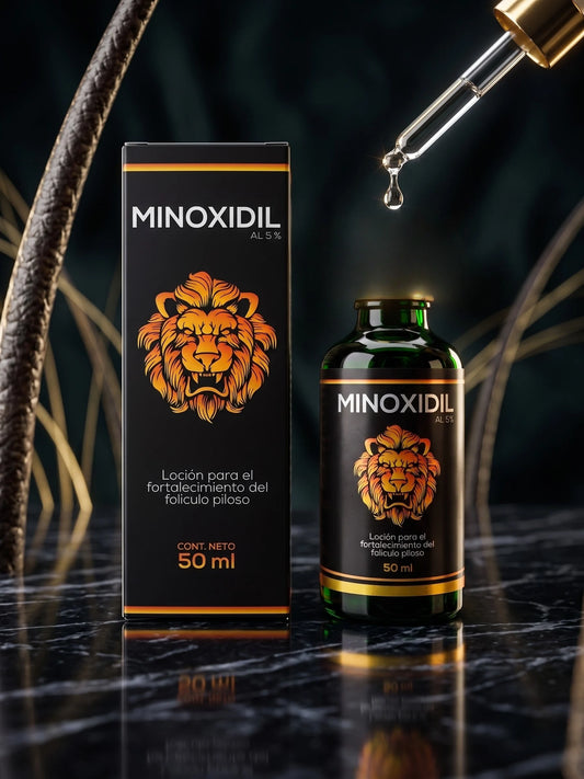 Tónico Minoxidil 5%