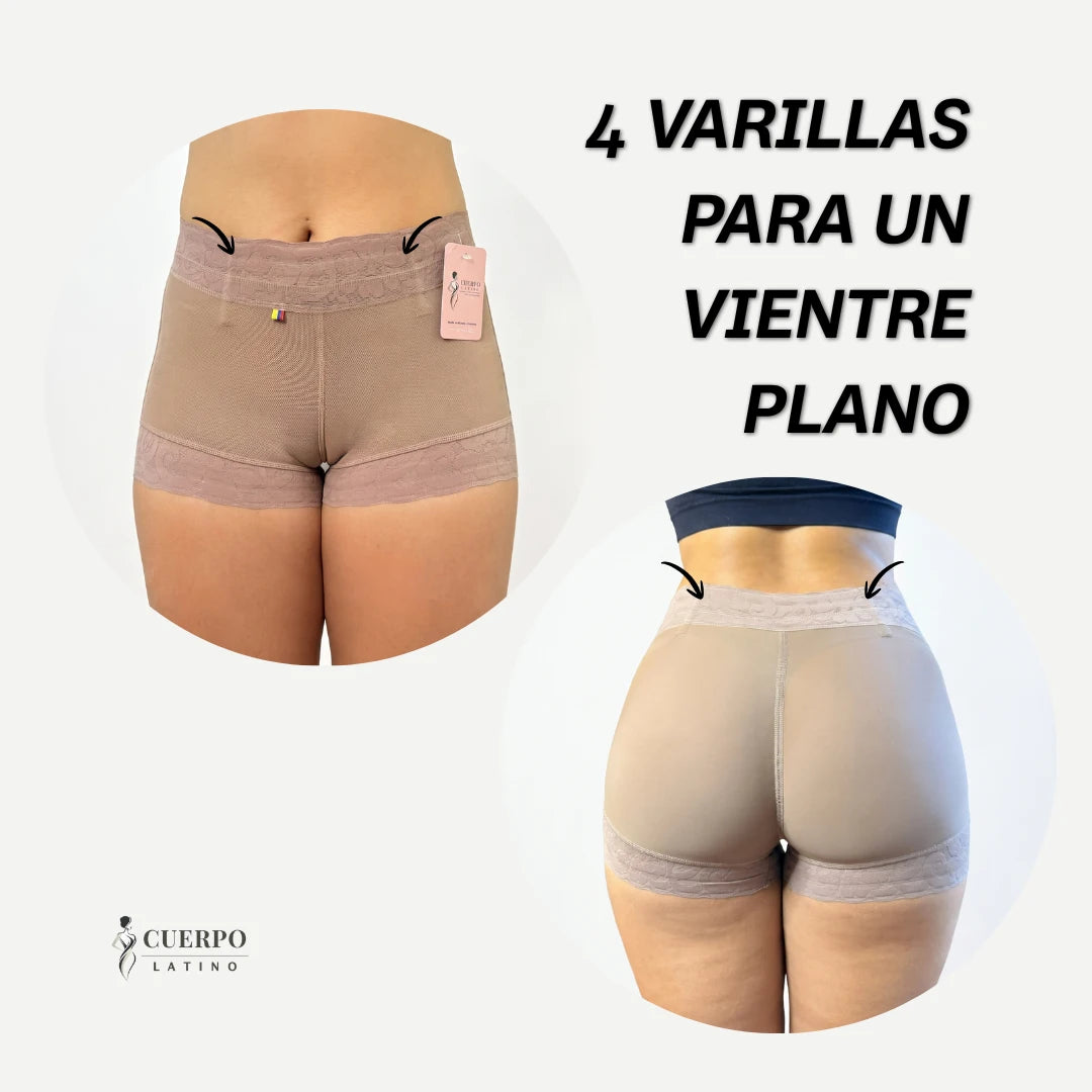 Boxer Faja ULTRA-Invisible™️| Reduce 2-3 Tallas menos