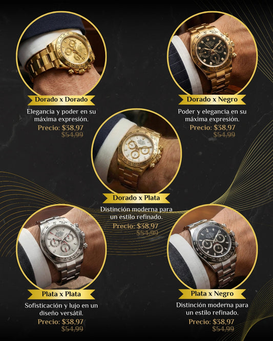 Rolex Daytona™️ | Resistencia extrema | precisión suiza