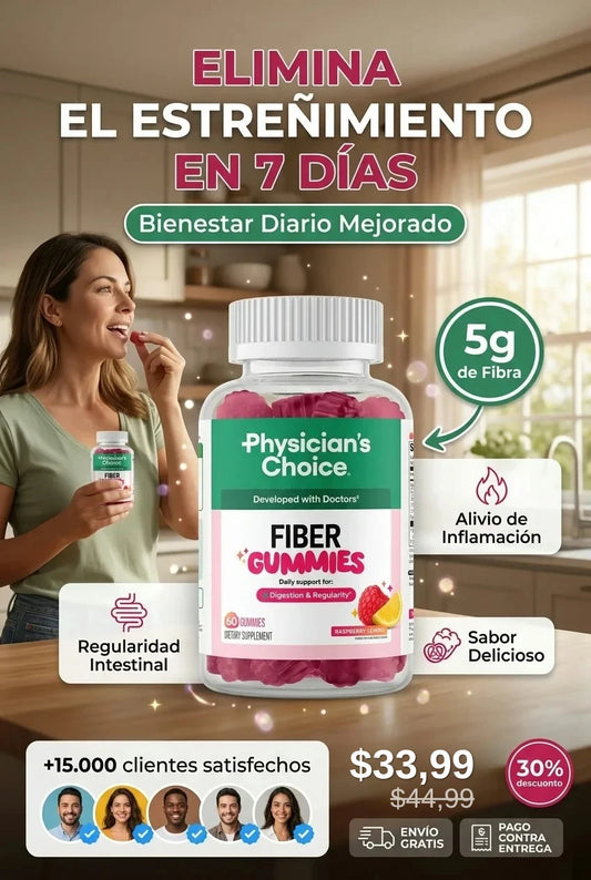 FIBER GUMMIES | GOMITAS DE FIBRA: FINAL DEFINITIVO DEL ESTREÑIMIENTO💩