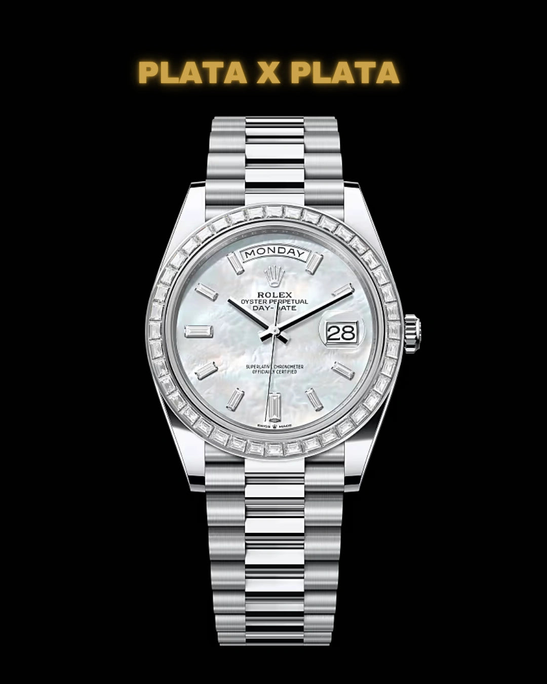 Rolex Day-Date™️ | Elegancia masculina, presencia imponente y estilo