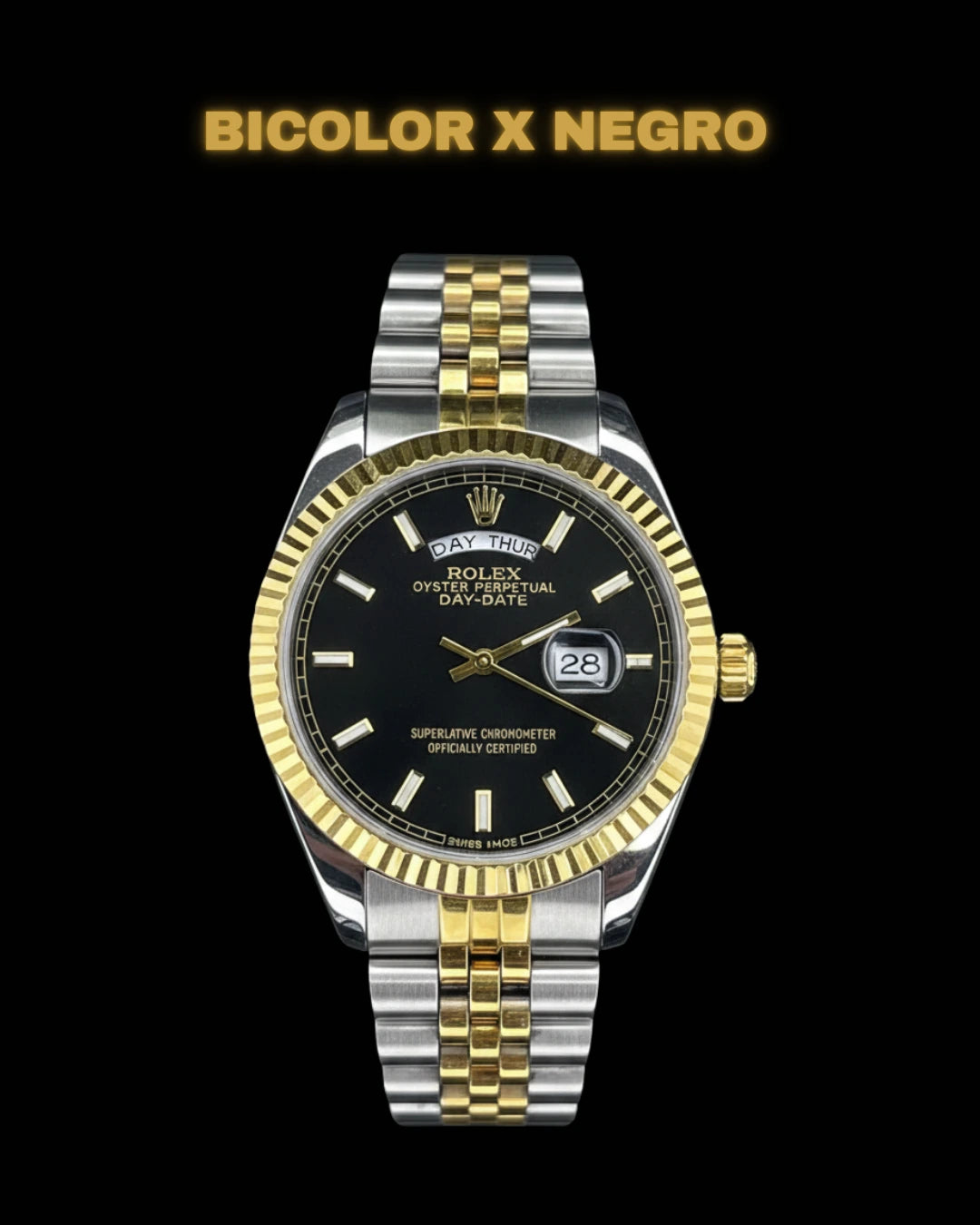 Rolex Day-Date™️ | Elegancia masculina, presencia imponente y estilo