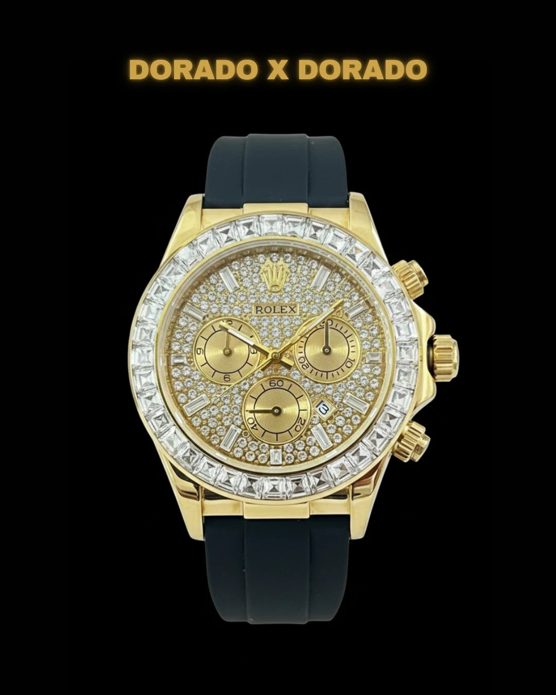 Rolex Daytona Cubano™ | Estilo que Impone y Brilla