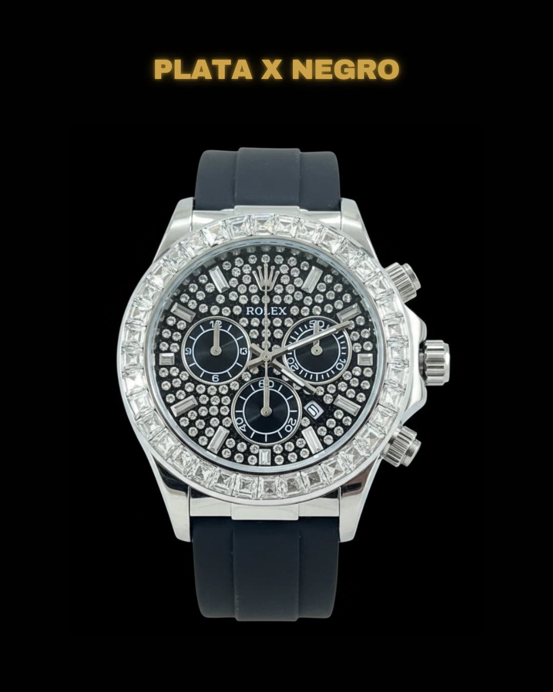 Rolex Daytona Cubano™ | Estilo que Impone y Brilla