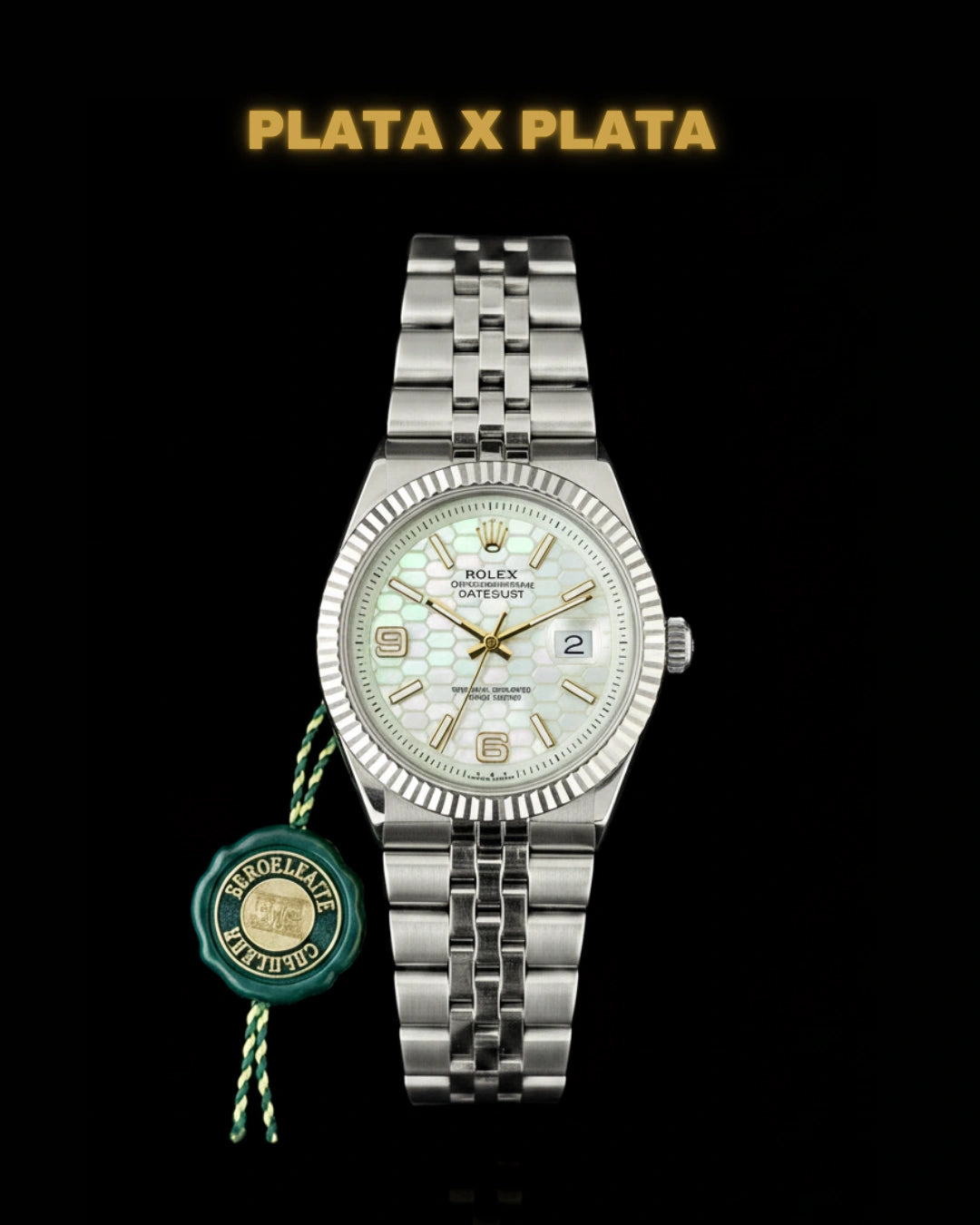 Rolex Land Weller™| Elegancia clásica que impone respeto