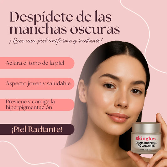 Skinglow™️| Aclara, hidrata y devuelve la luminosidad a tu piel