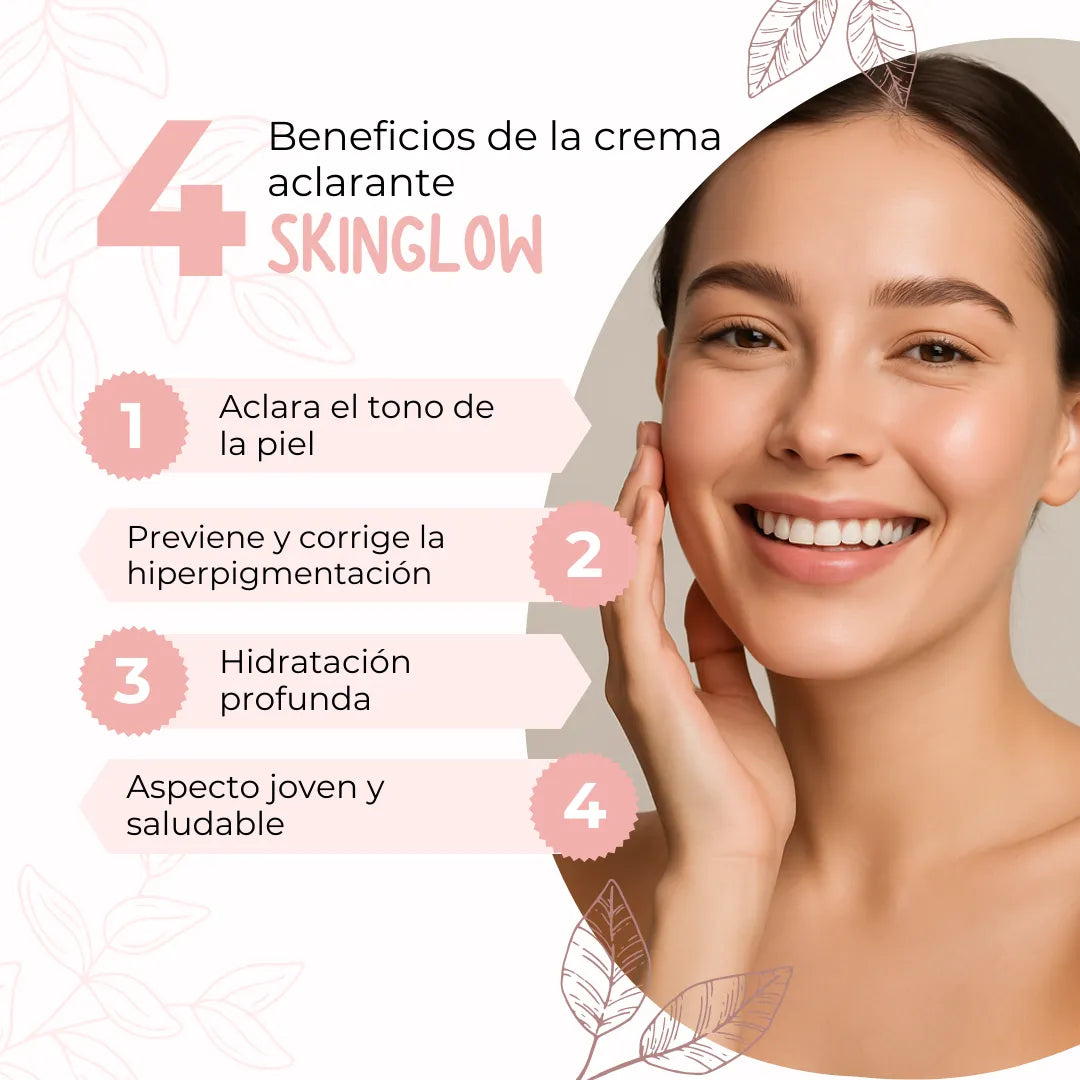 Skinglow™️| Aclara, hidrata y devuelve la luminosidad a tu piel