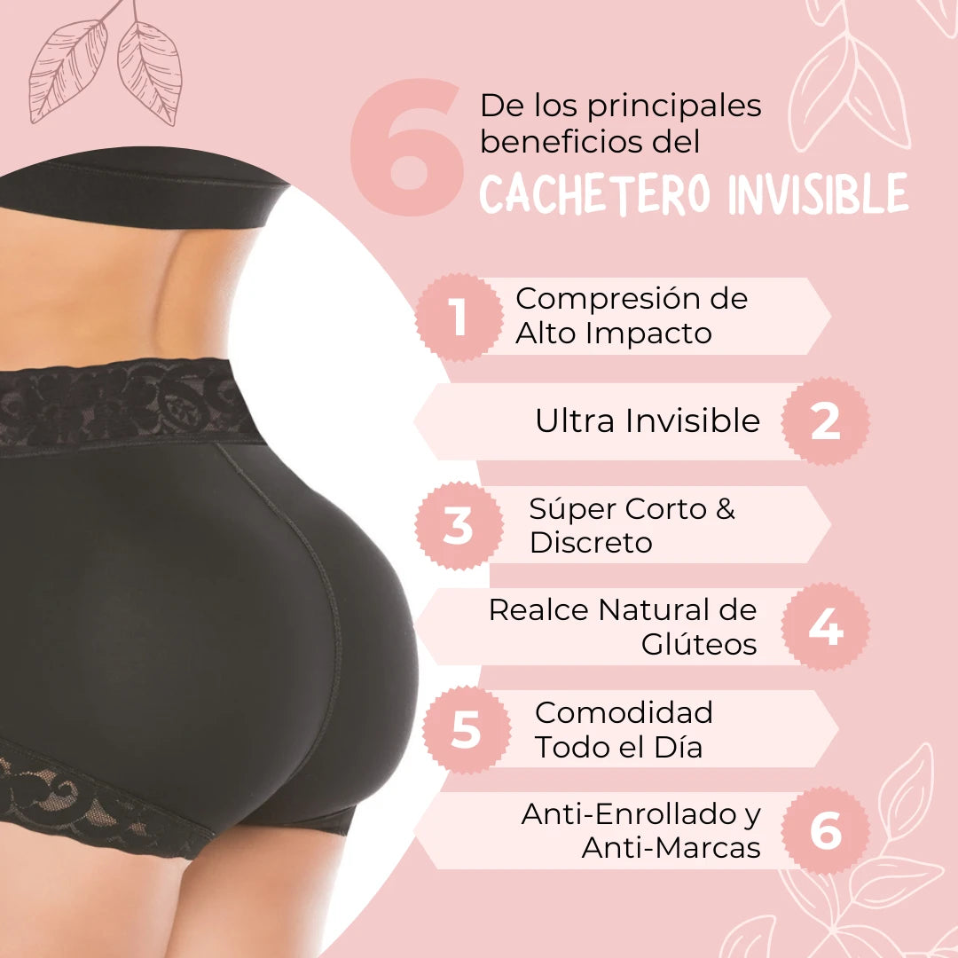 Short Cachetero SÚPER-Invisible™️| Control extremo, comodidad y cero marcas