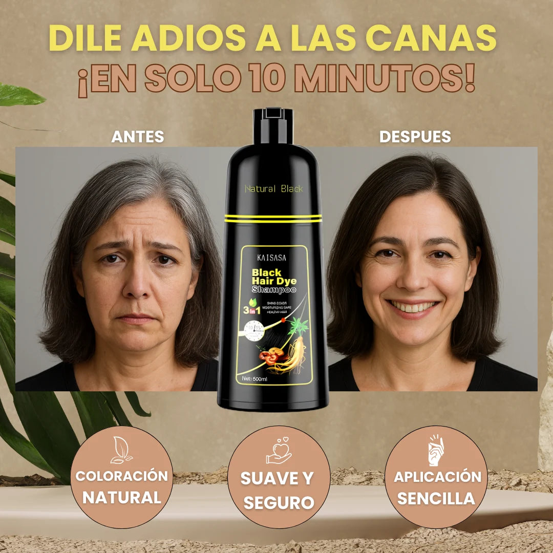 Shampoo Cubre canas 400ml™️| Para todo tipo de cabello