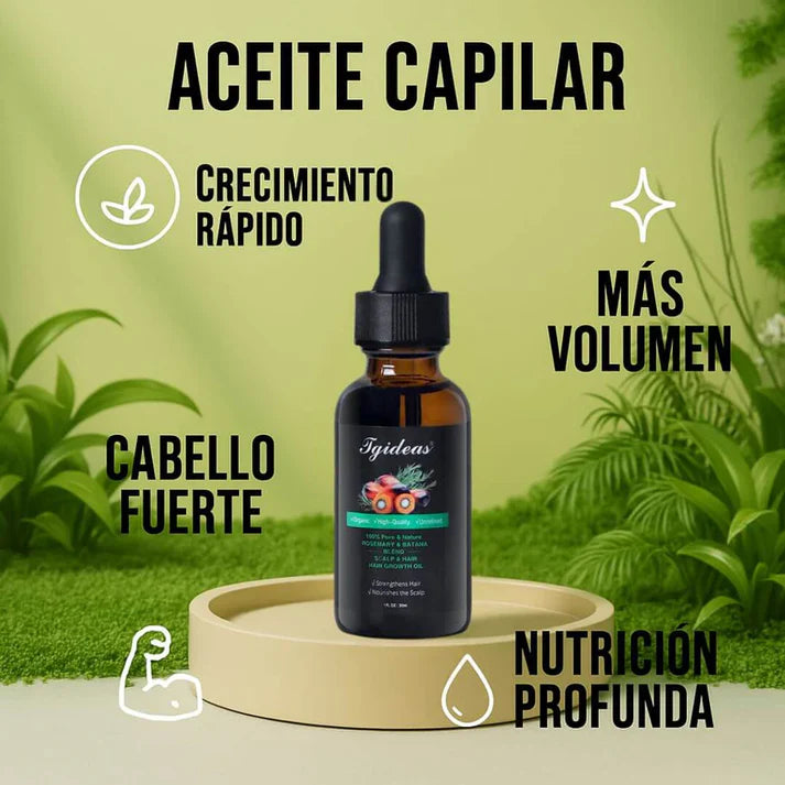 Aceite de batana®️30ml | Detiene la caída del cabello | Estimula el creciente