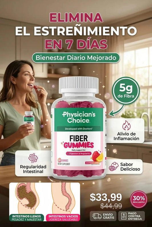 FIBER GUMMIES | GOMITAS DE FIBRA: FINAL DEFINITIVO DEL ESTREÑIMIENTO💩